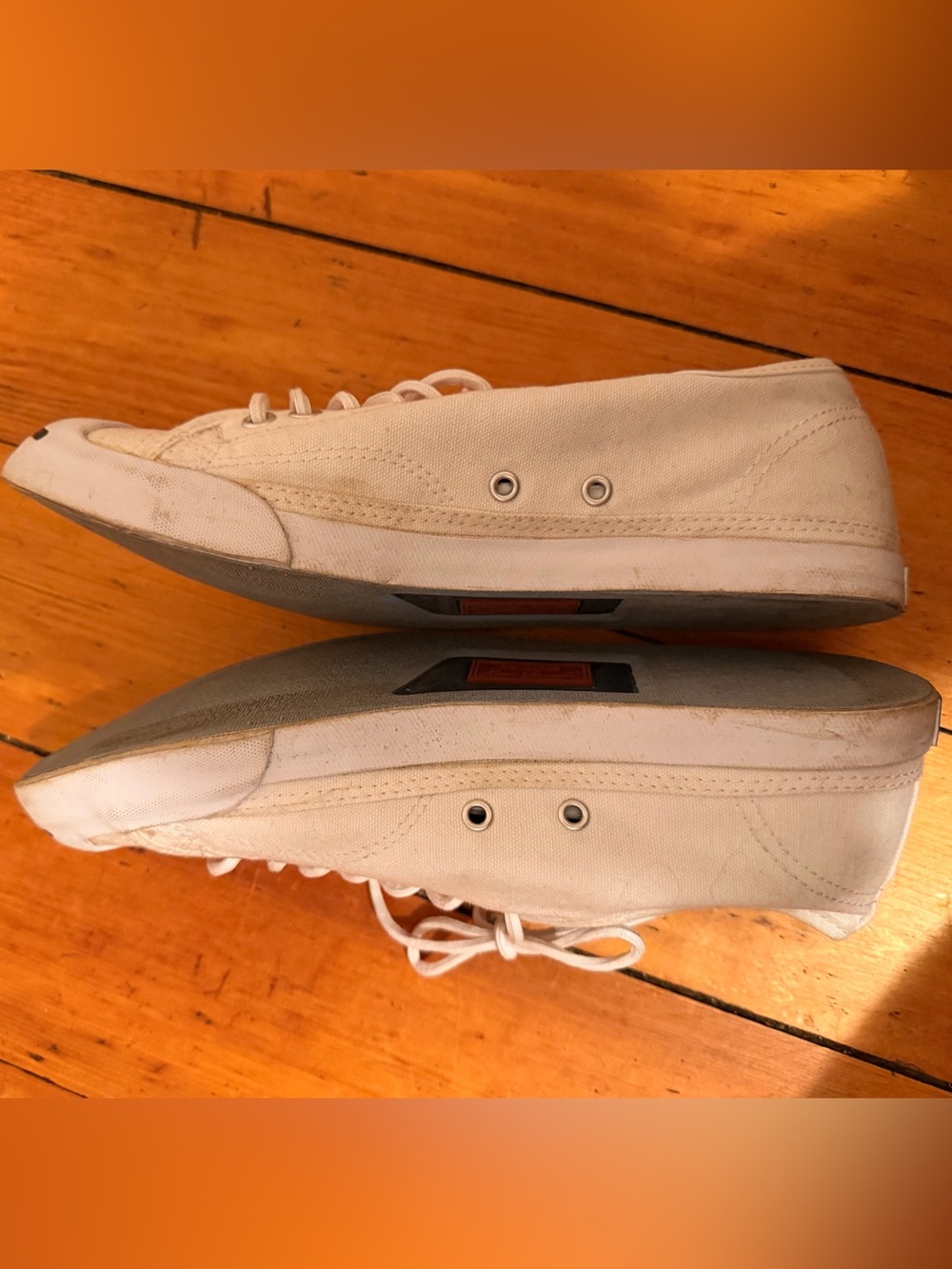 Converse Jack Purcell Canvas Sneakers - Picture 3 of 8